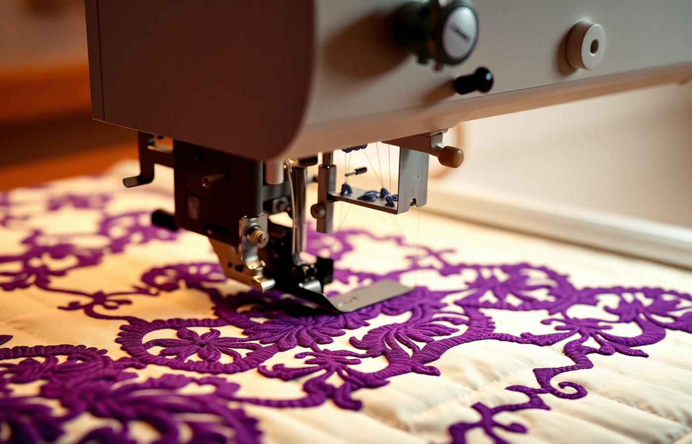Long-Arm Quilting